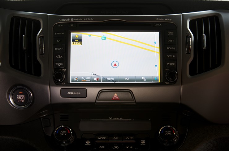 2016 Sportage screen