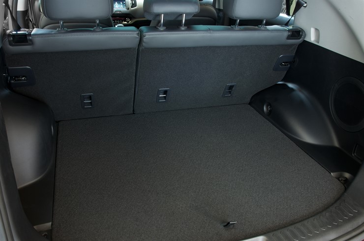 2016 Sportage Storage