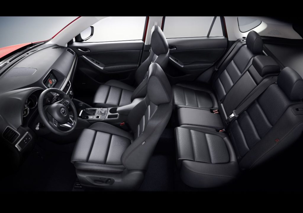 2016 Mazda CX-5 storage