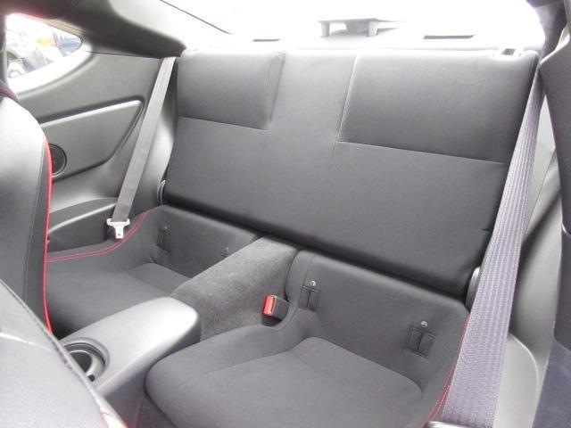 2016 Scion FR-S back seats