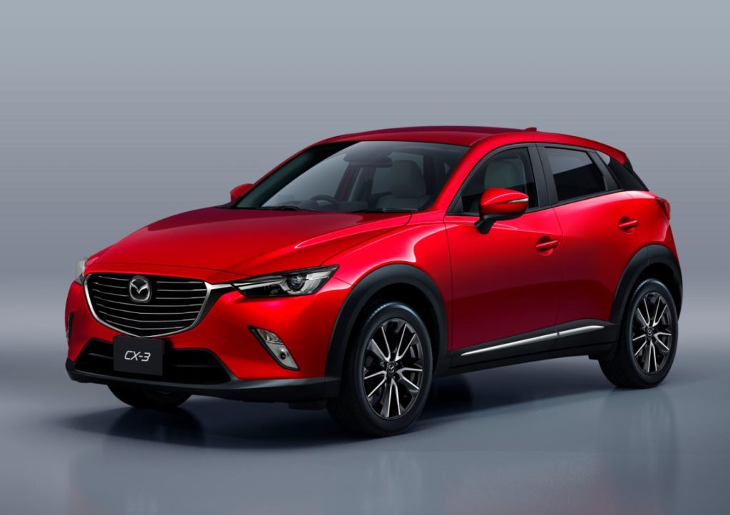 2016 mazda cx-3 exterior