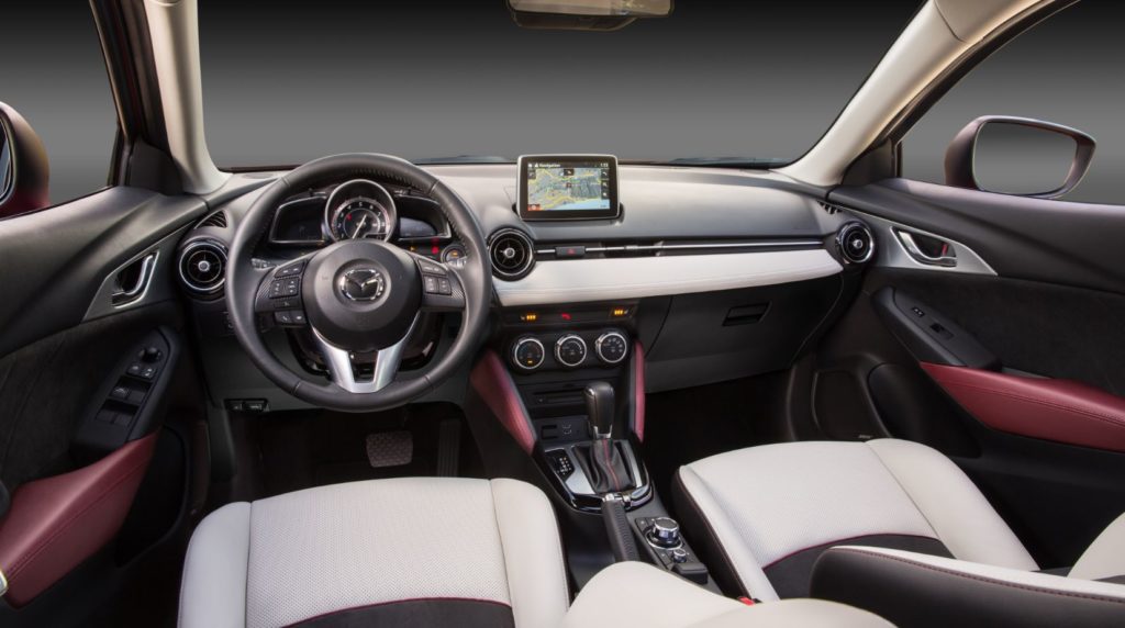 2016 mazda cx-3 interior