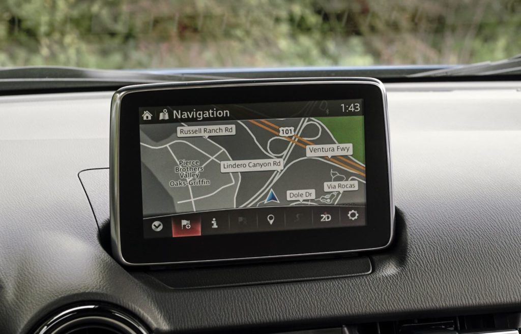 2016 mazda cx-3 navigation