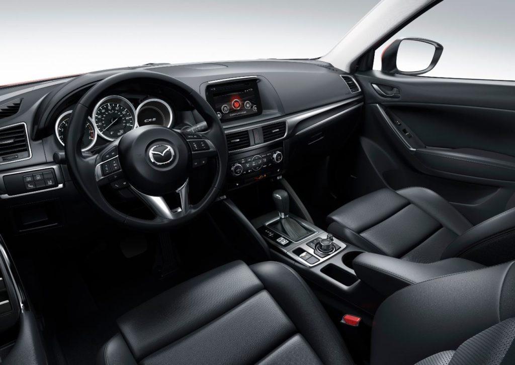 2016 mazda cx-5 interior