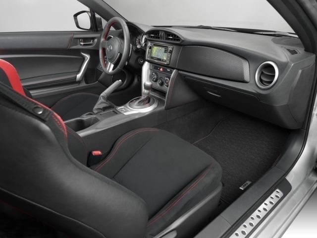 2016 scion FR-S interior