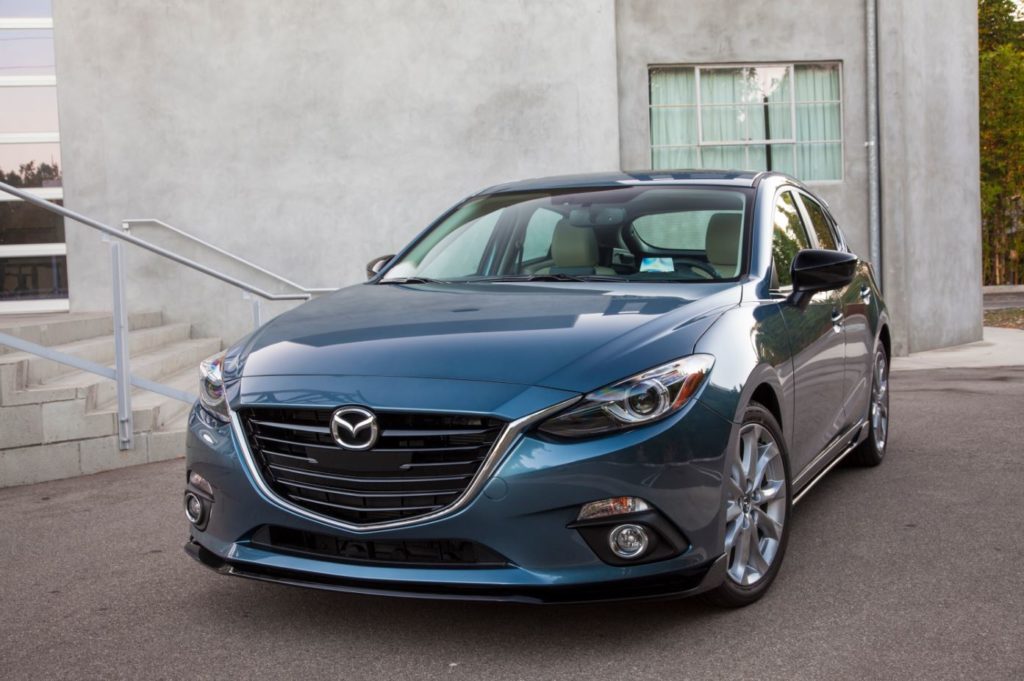 2015 Mazda MAZDA3