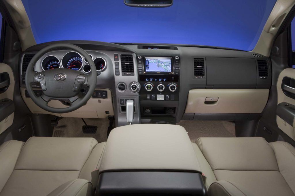 Toyota Sequoia interior