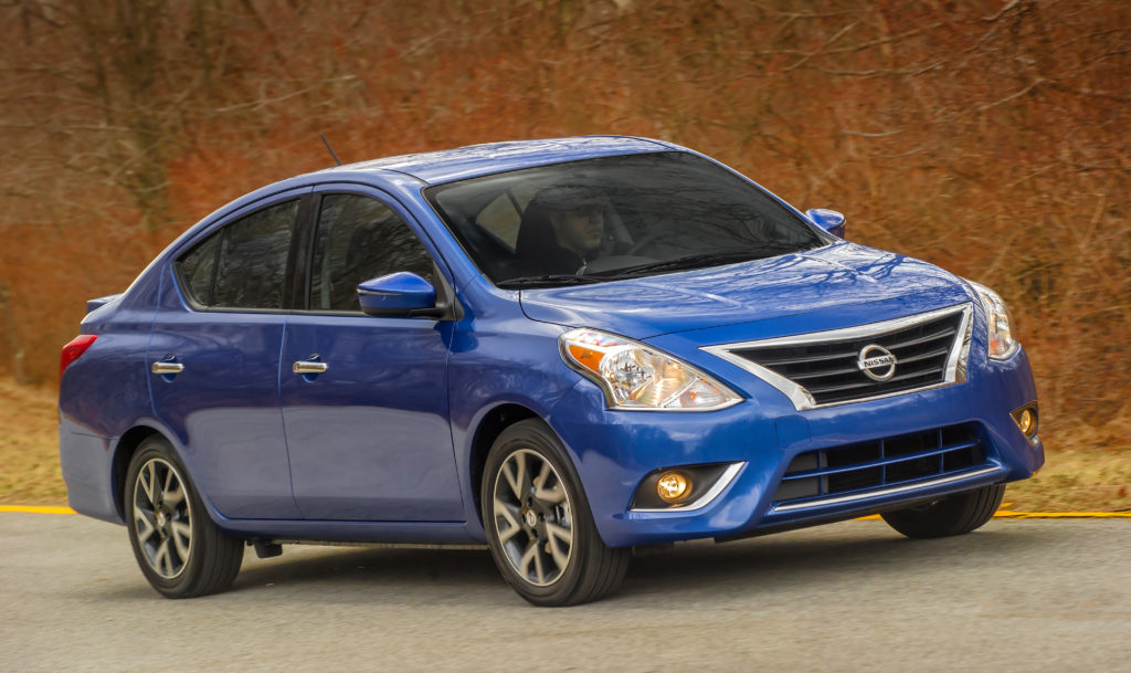 2015 Versa Sedan