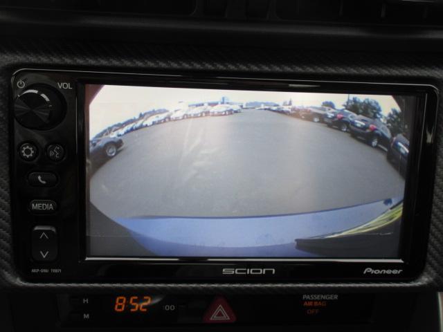 Scion FR-S backup camera