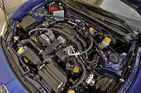 Subaru BRZ engine