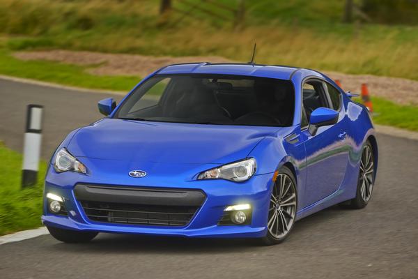 Subaru BRZ exterior
