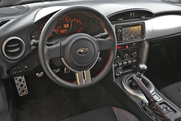 Subaru BRZ interior