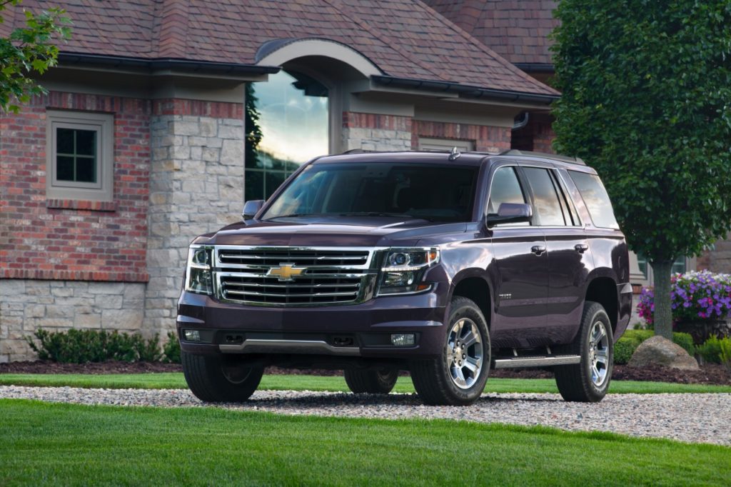 2016 Chevrolet Tahoe