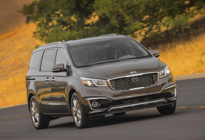 2016 Sedona SX Limited