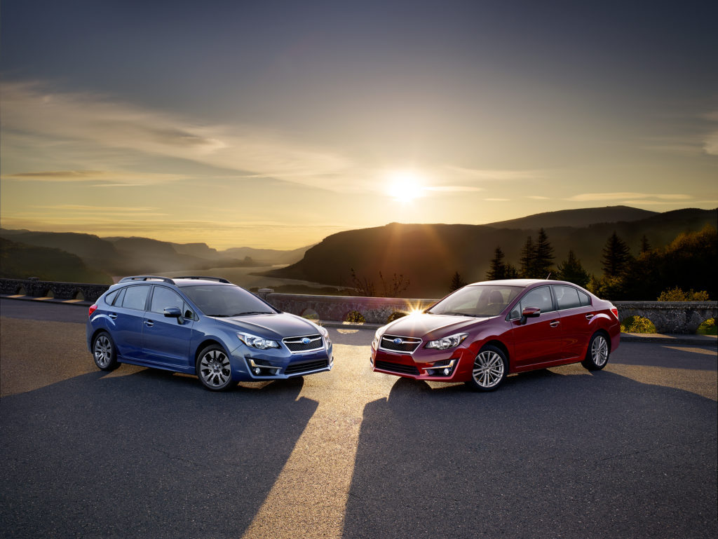 2016 Subaru Impreza