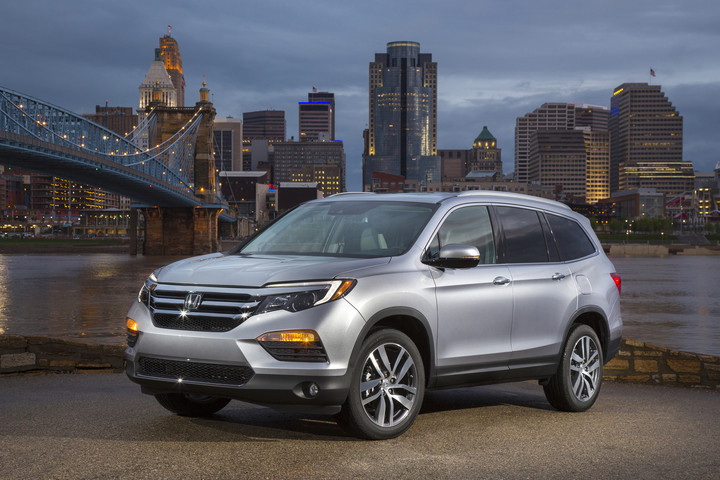 2016 honda pilot