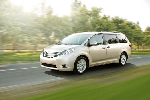 2016 toyota sienna