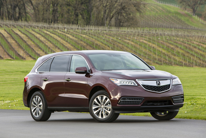 2016 acura mdx