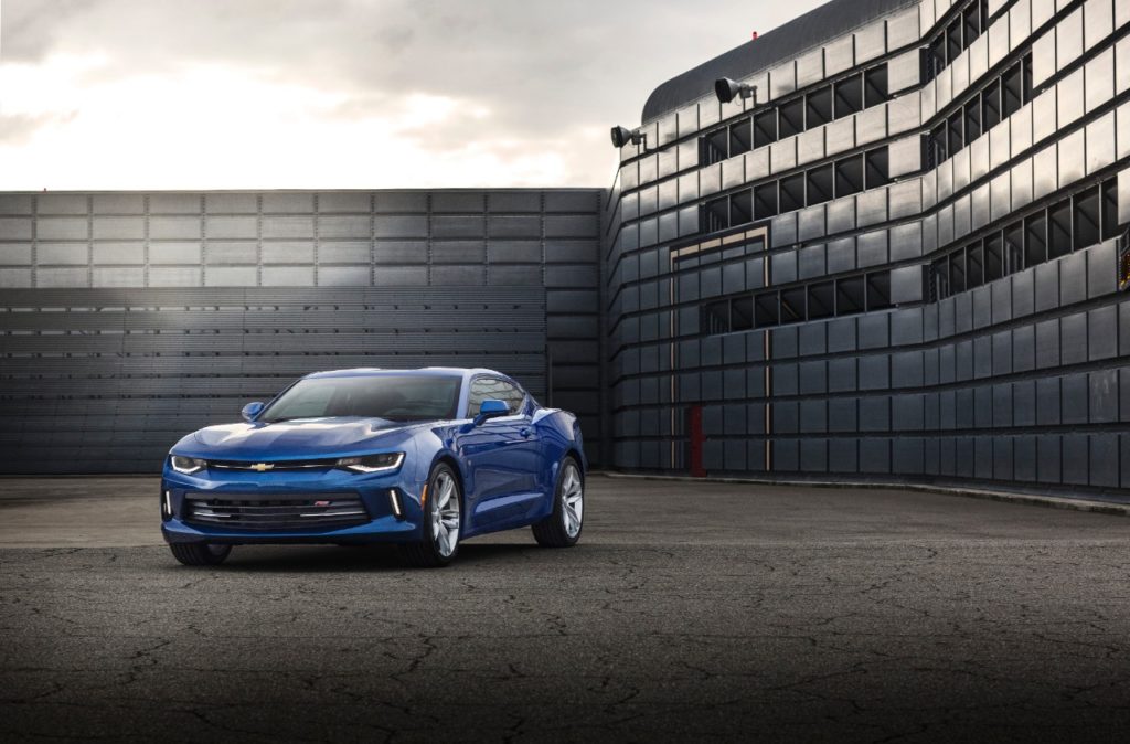 2016 Chevrolet Camaro exterior