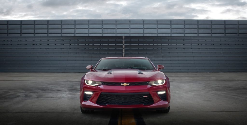 2016 Chevy Camaro