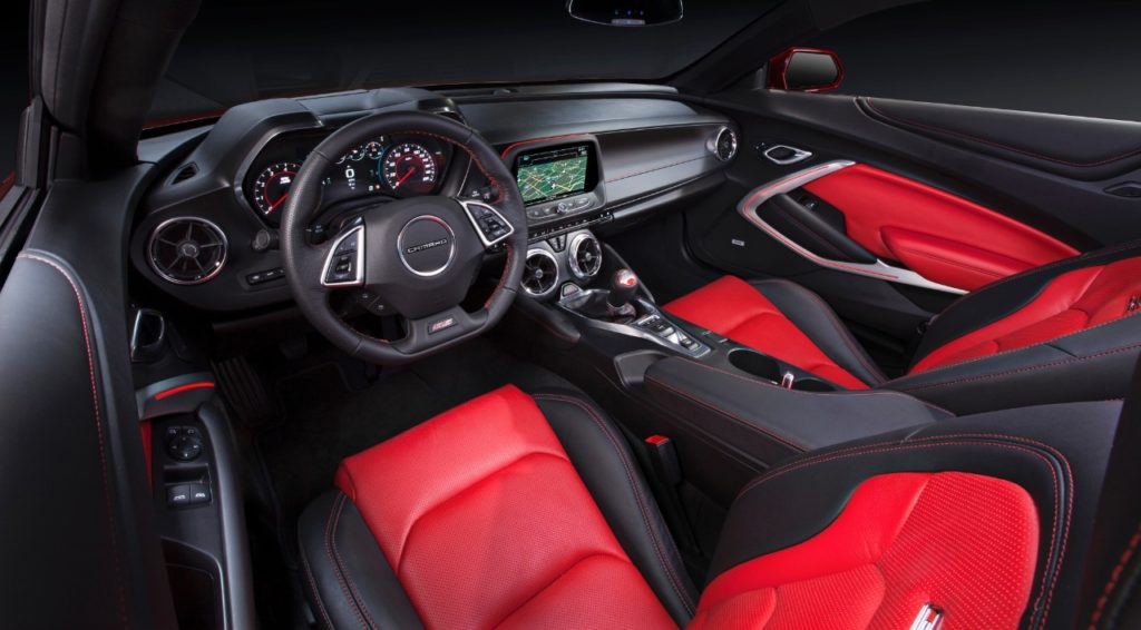 2016 Chevrolet Camaro interior