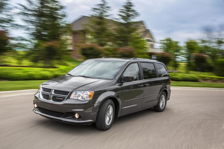 dodge grand caravan exterior