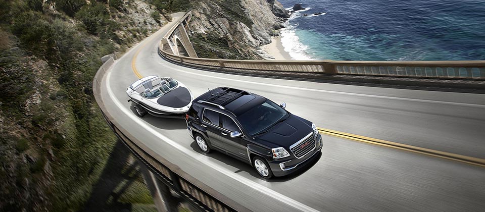 2016 GMC Terrain performance