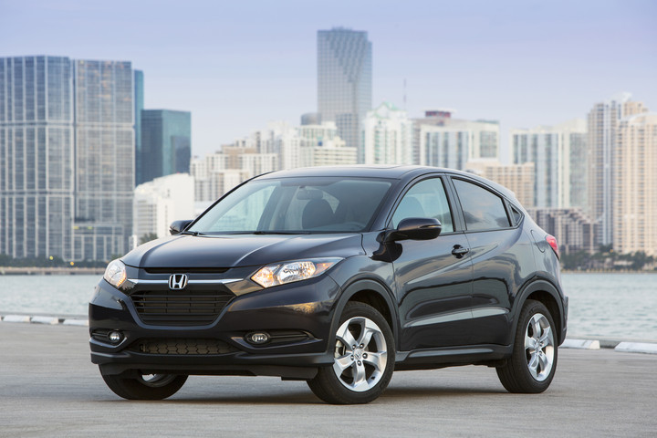 2016 honda HR-V