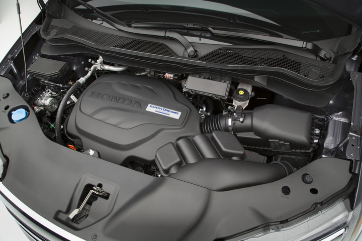 2016 honda pilot engine