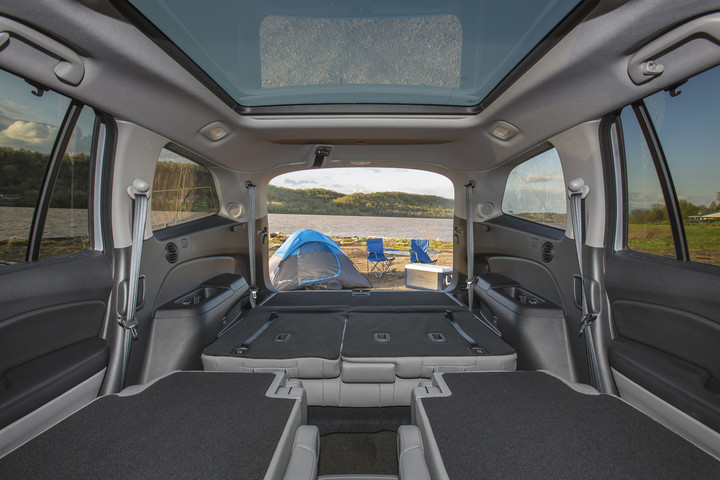 2016 honda pilot interior