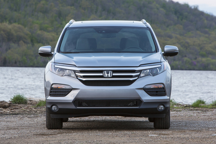2016 honda pilot 