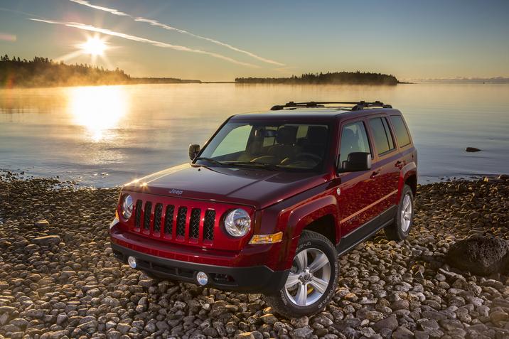 2016 jeep patriot