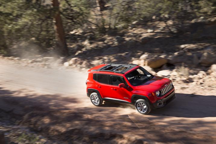2016 jeep renegade