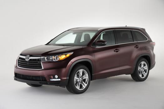 2016 toyota highlander exterior