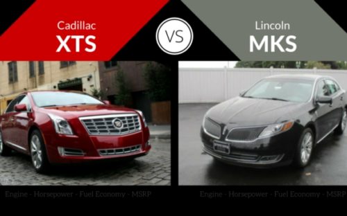 Cadillac XTS vs Lincoln MKS