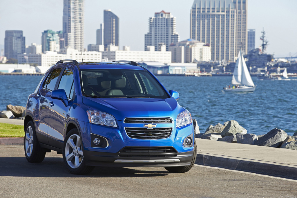 2015 Chevrolet Trax LTZ