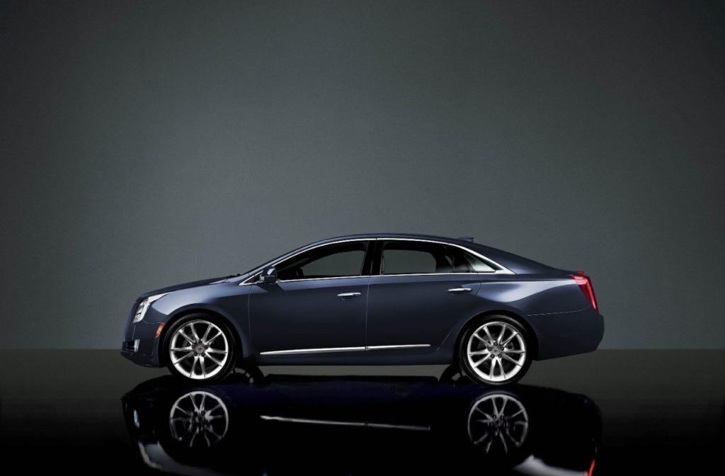 2016 Cadillac XTS exterior