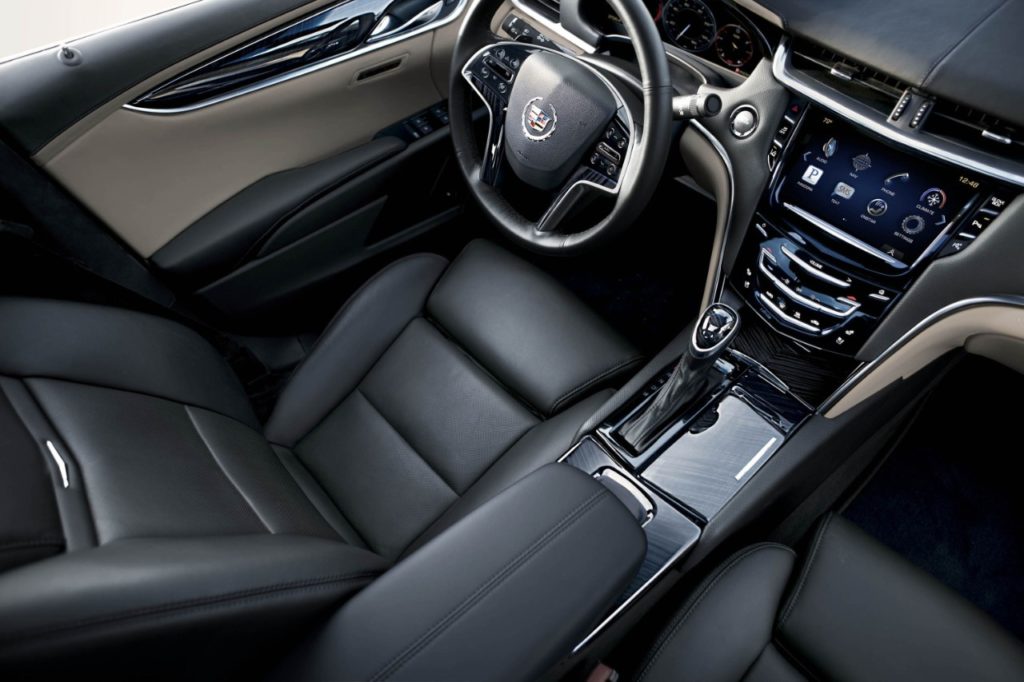 2016 Cadillac XTS interior