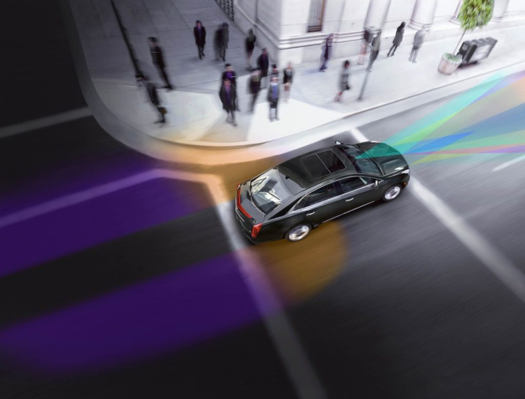 2016 Cadillac XTS Safety
