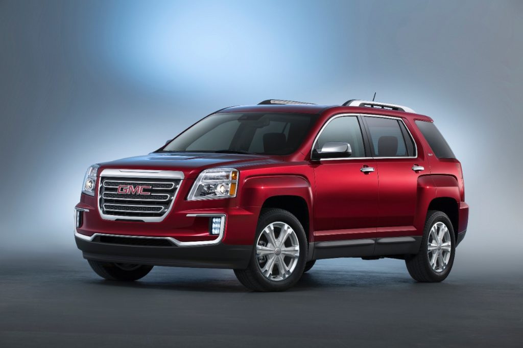 2016 GMC Terrain exterior