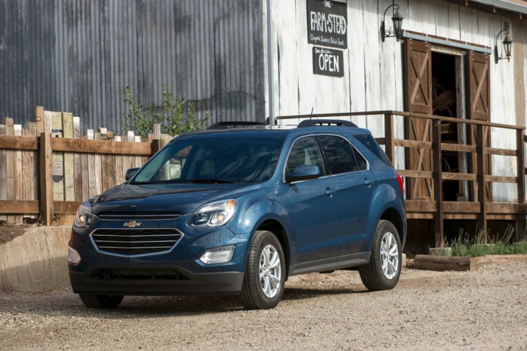 2016 Chevrolet Equinox Exterior