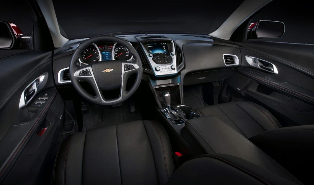 2016 Chevrolet Equinox Interior