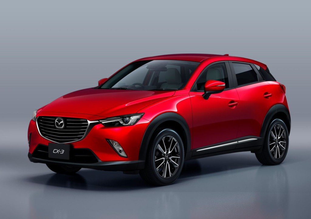 mazda cx-3