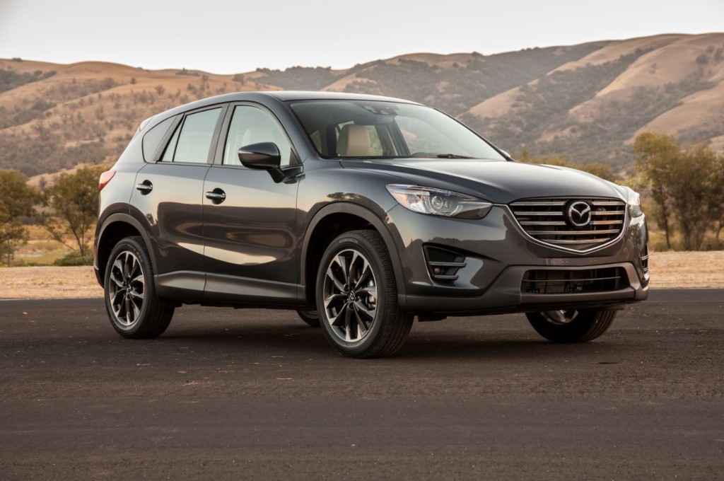 2016 mazda cx-5