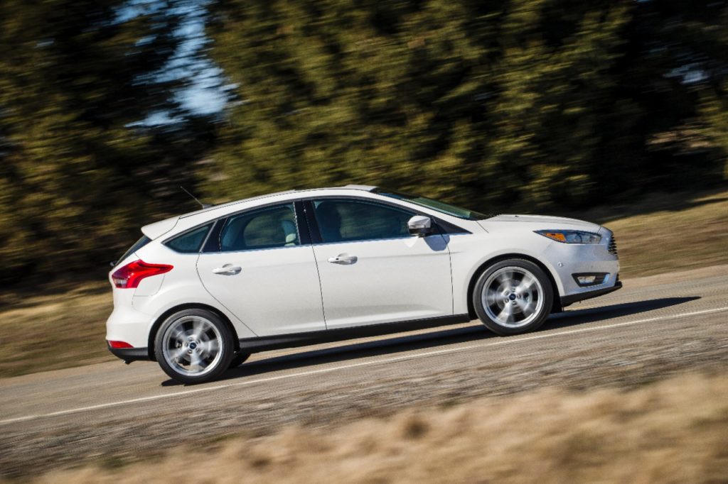 2016 Ford Focus Hatchback