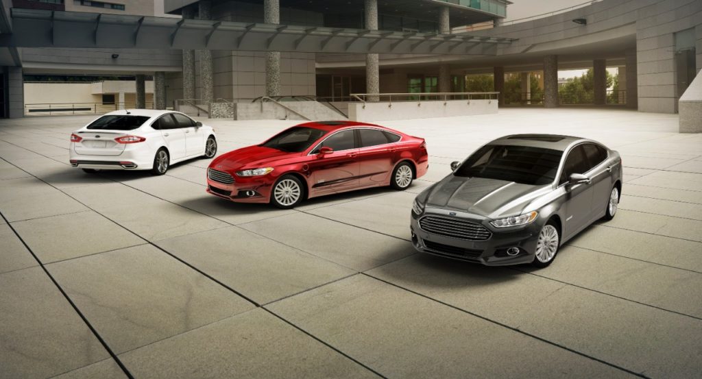 2016 Ford Fusion