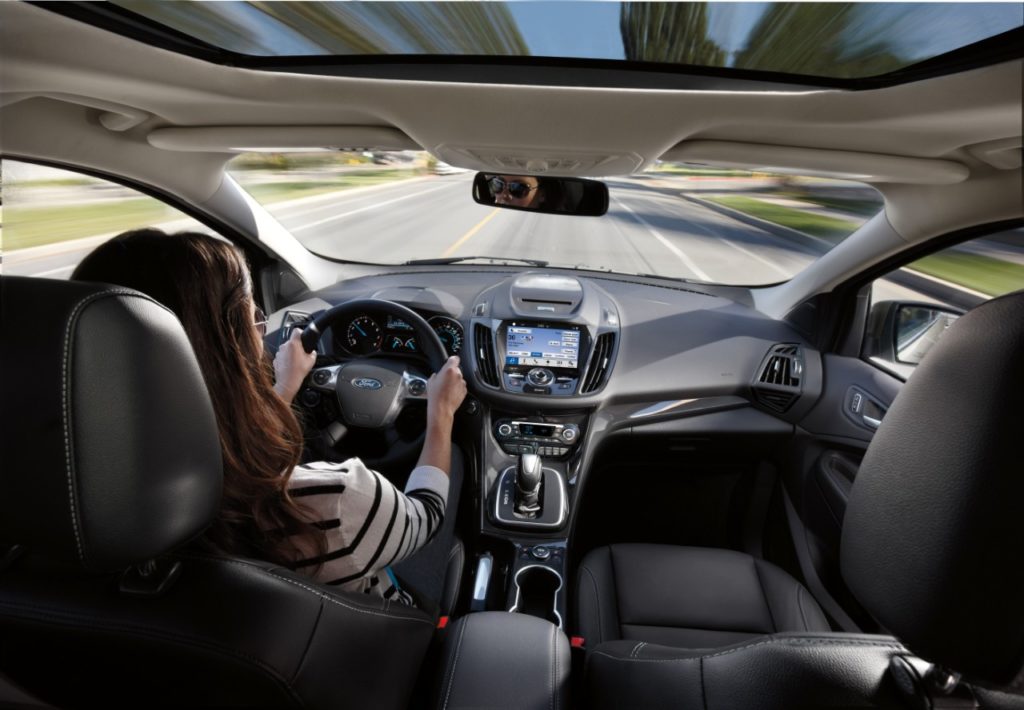 Ford Escape interior