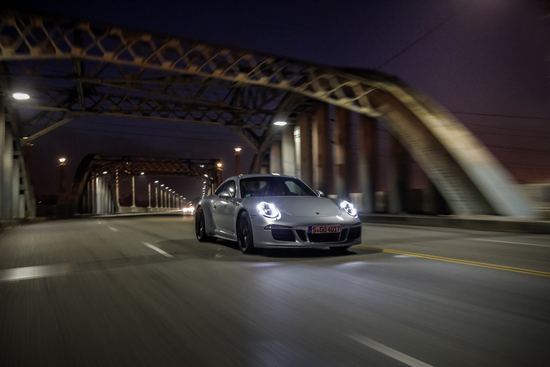 2015 Porsche 911 performance