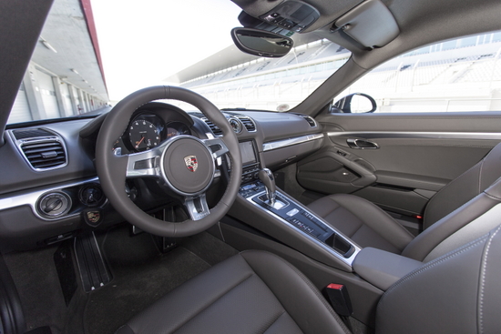 2015 Porsche Cayman Interior