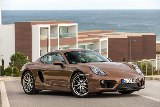 2015 Porsche Cayman Winner